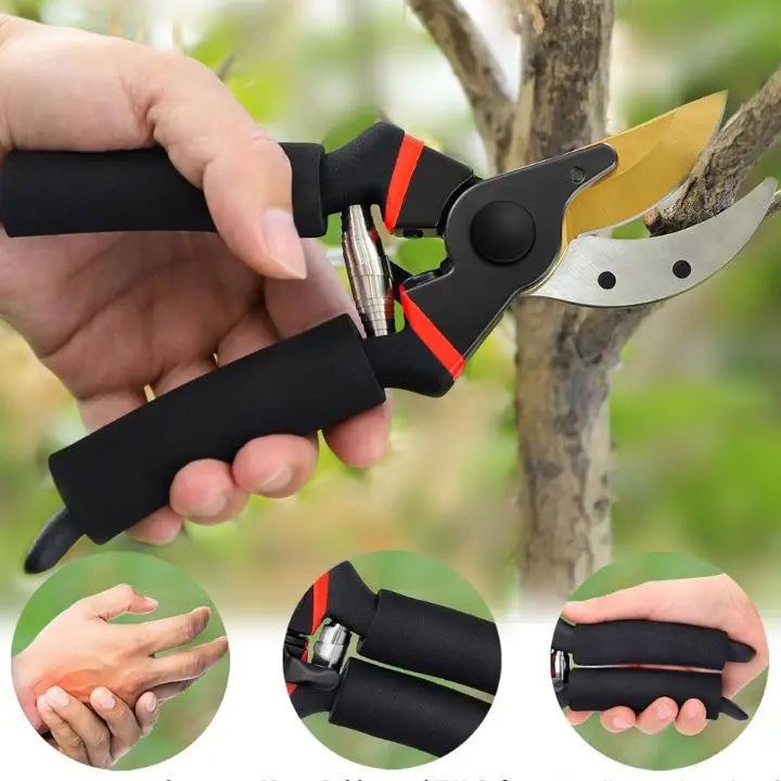 Precise Ergonomic Garden Scissors