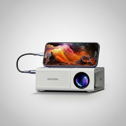 Compact High Definition Home Theater Projector