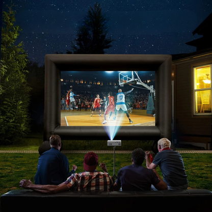 Compact High Definition Home Theater Projector