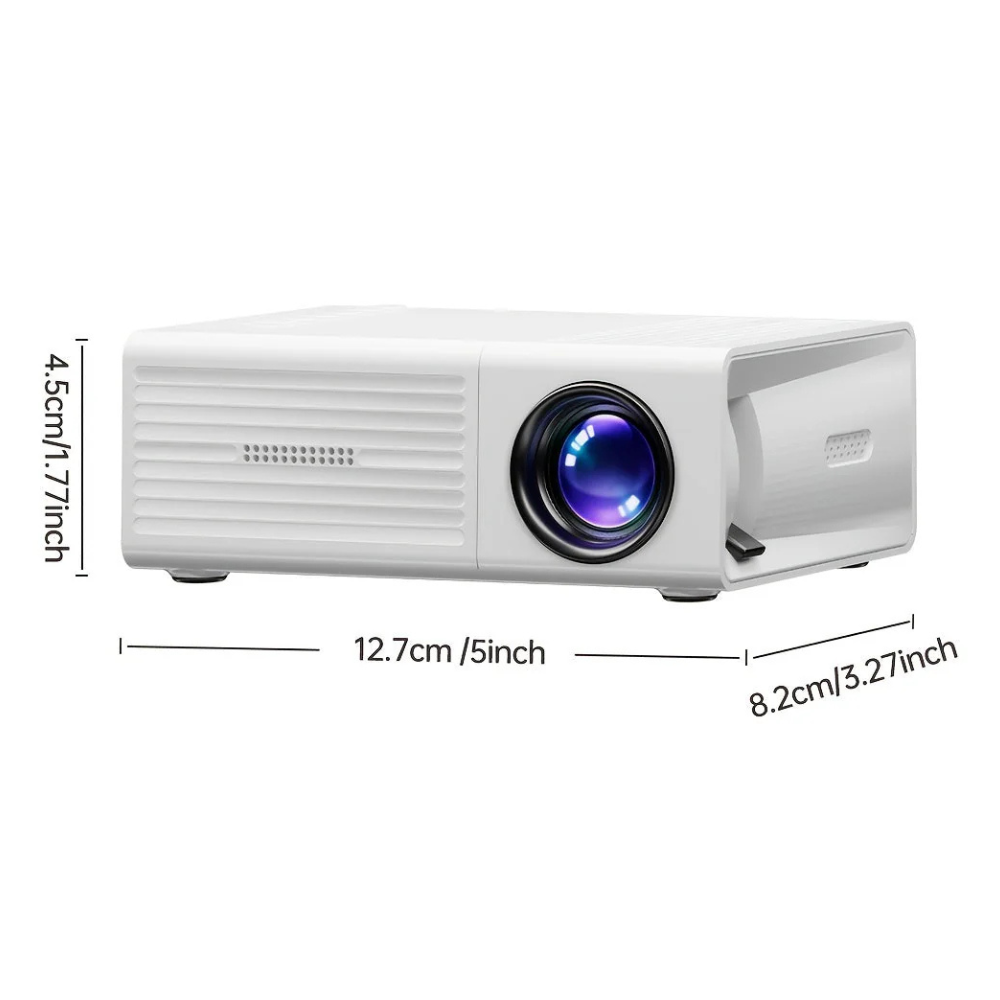 Compact High Definition Home Theater Projector