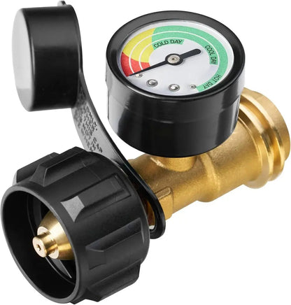 Accurate Propane Tank Level Indicator with Color Display - Cofik