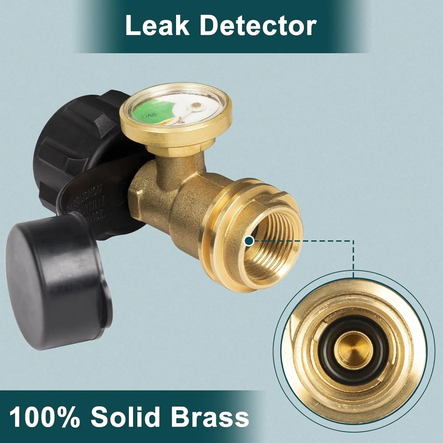 Accurate Propane Tank Level Indicator with Color Display