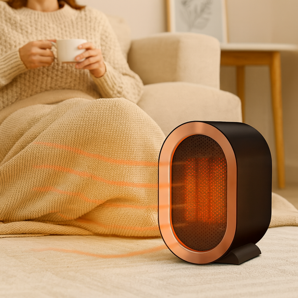 Compact Fast Heating Electric Space Heater - Cofik