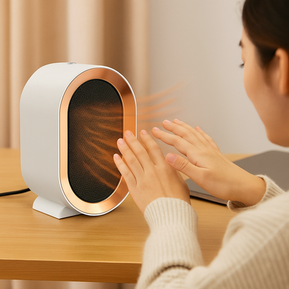 Compact Fast Heating Electric Space Heater