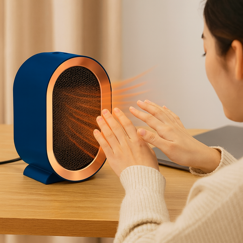 Compact Fast Heating Electric Space Heater
