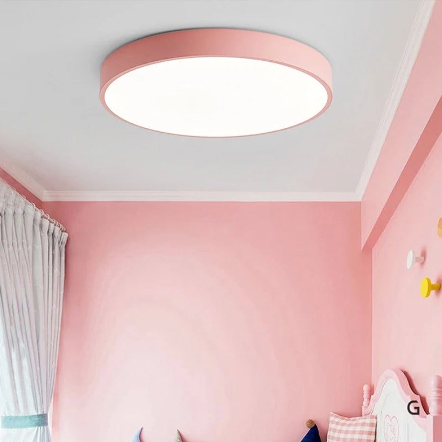 Simple Round LED Ceiling Lamp