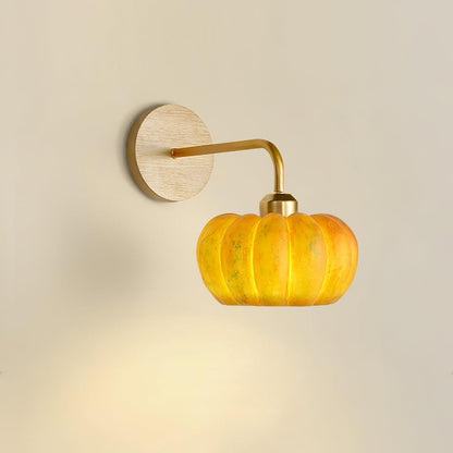 Warm Autumn Lantern Wall Lamp