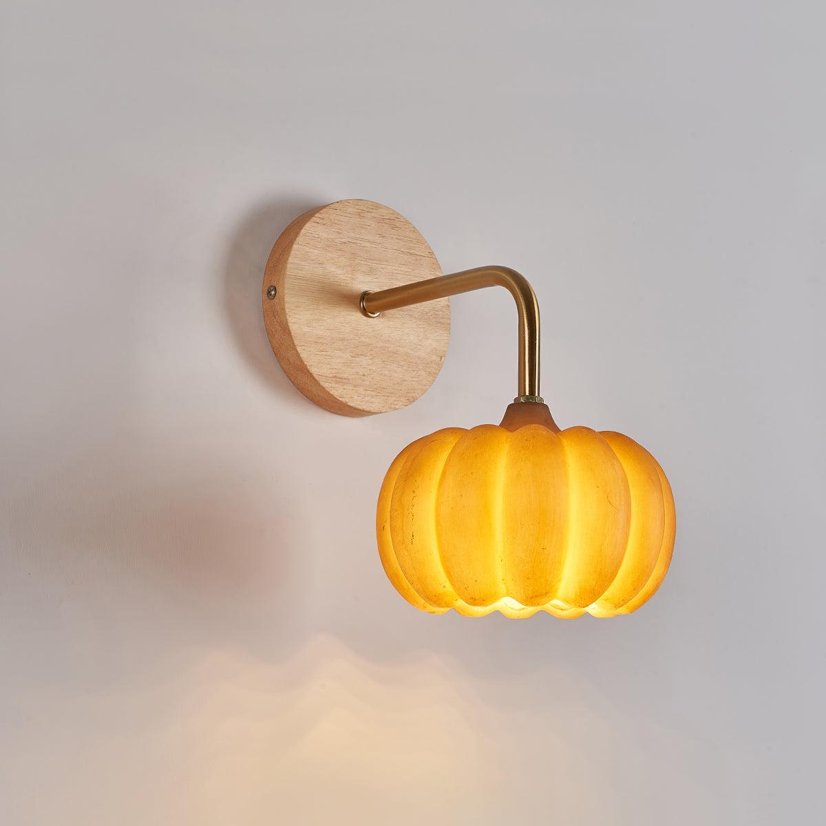 Warm Autumn Lantern Wall Lamp