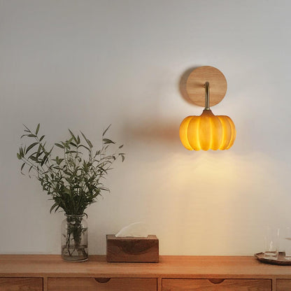 Warm Autumn Lantern Wall Lamp