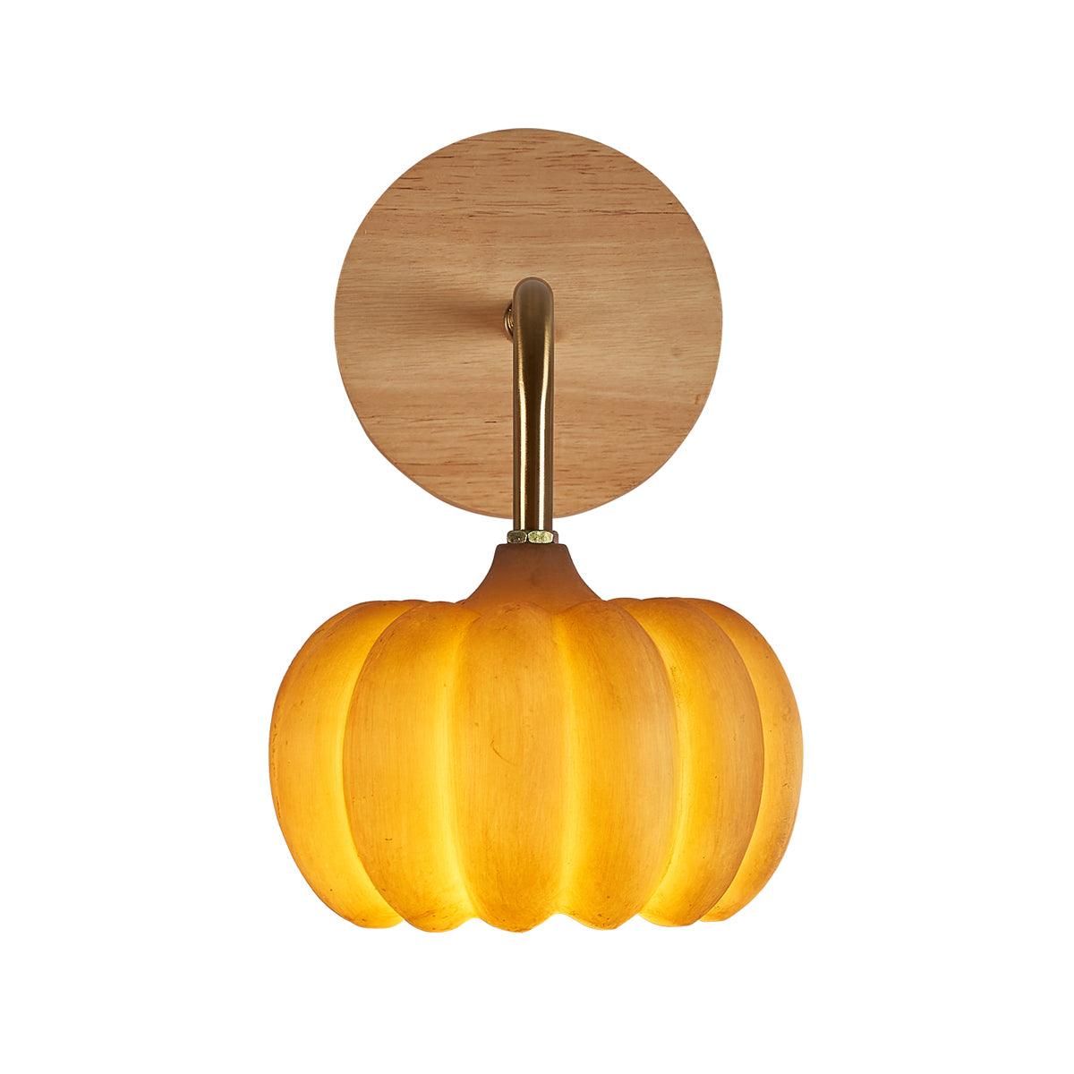 Warm Autumn Lantern Wall Lamp