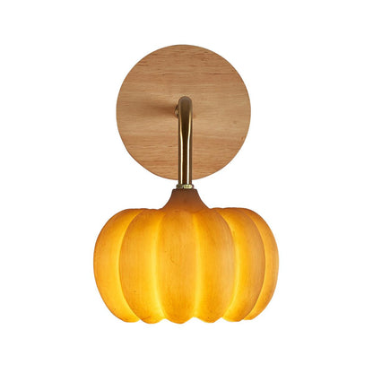 Warm Autumn Lantern Wall Lamp