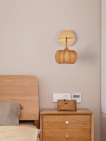 Warm Autumn Lantern Wall Lamp