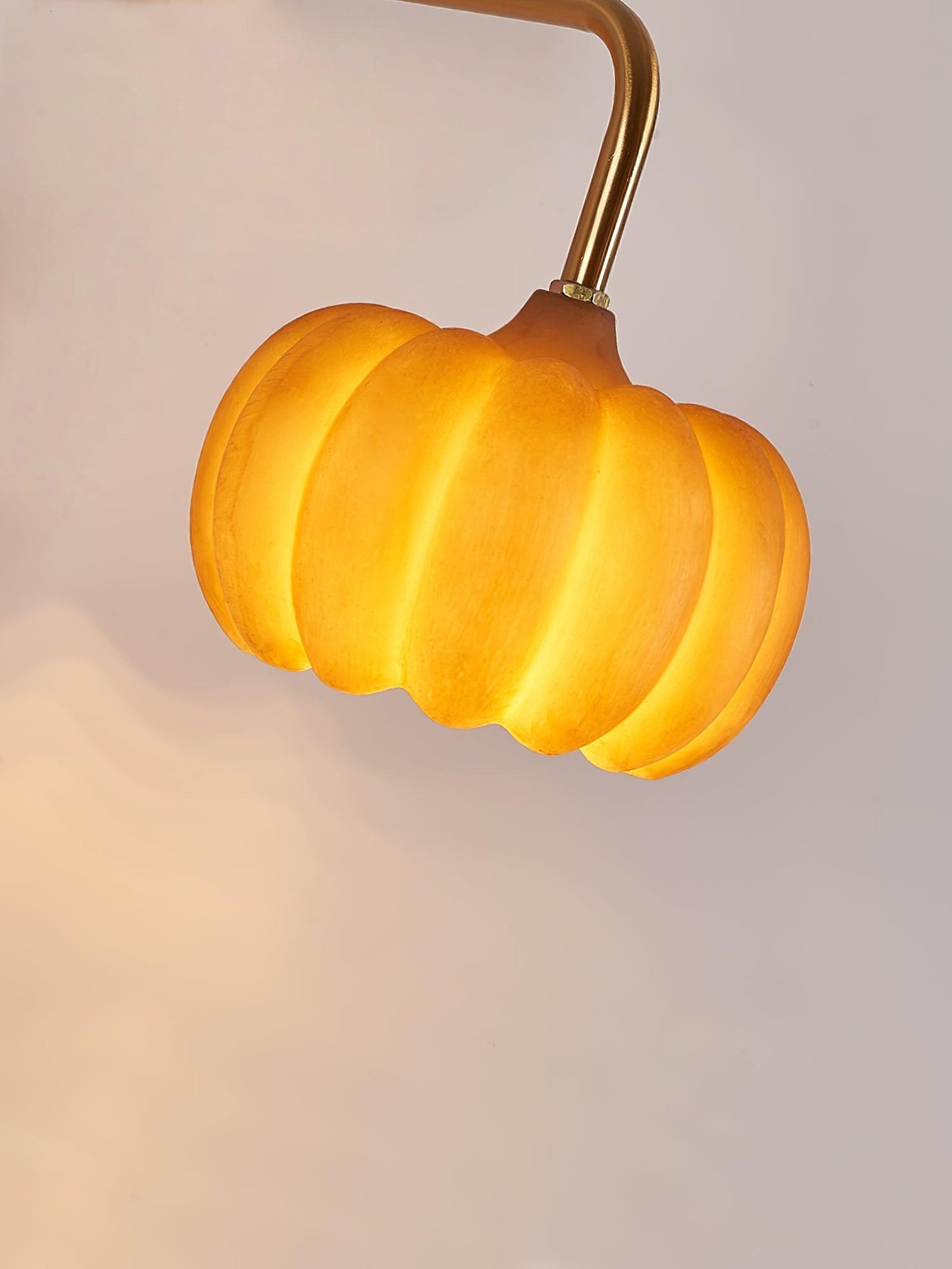 Warm Autumn Lantern Wall Lamp