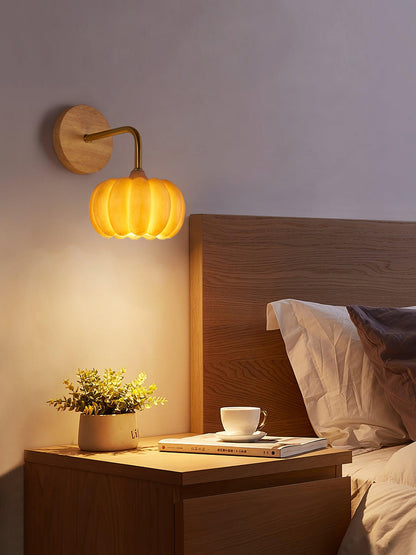 Warm Autumn Lantern Wall Lamp
