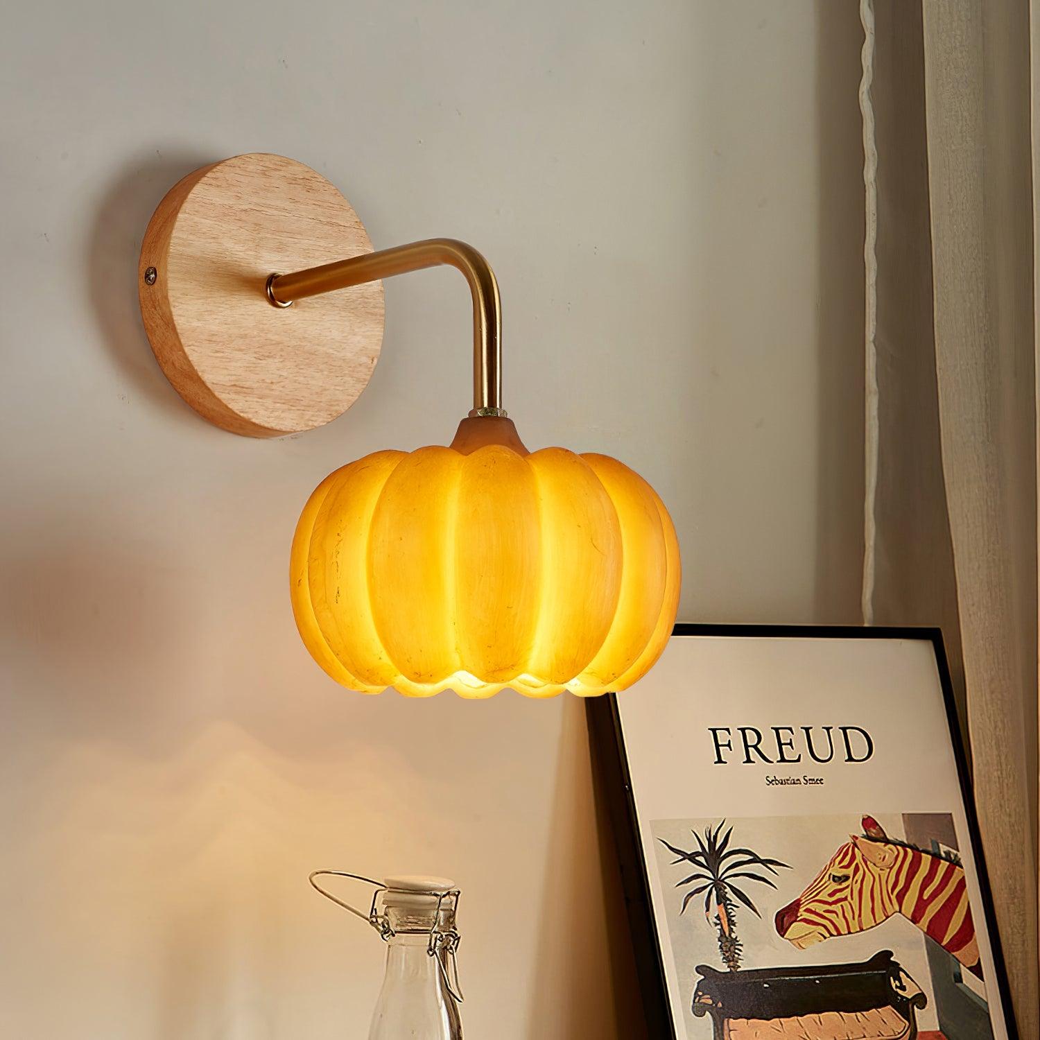 Warm Autumn Lantern Wall Lamp - Cofik