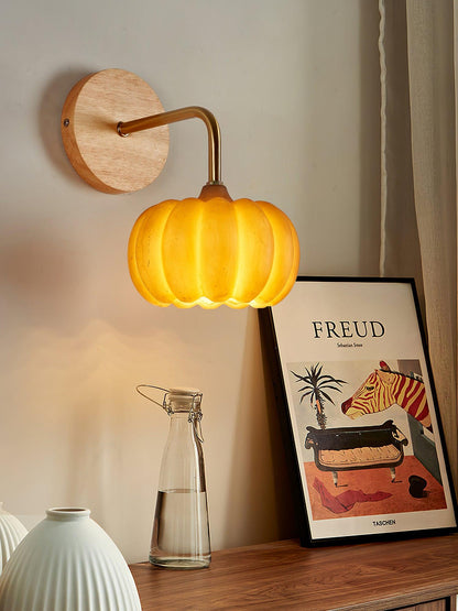 Warm Autumn Lantern Wall Lamp