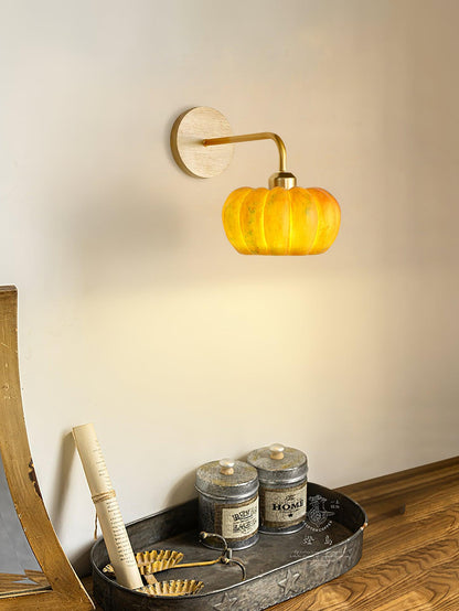Warm Autumn Lantern Wall Lamp