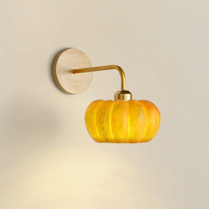 Warm Autumn Lantern Wall Lamp