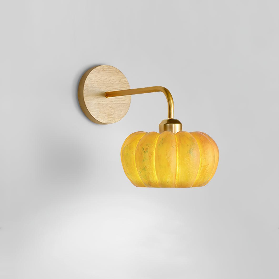 Warm Autumn Lantern Wall Lamp