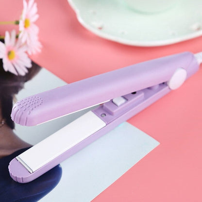 Compact Travel Curling Iron Set