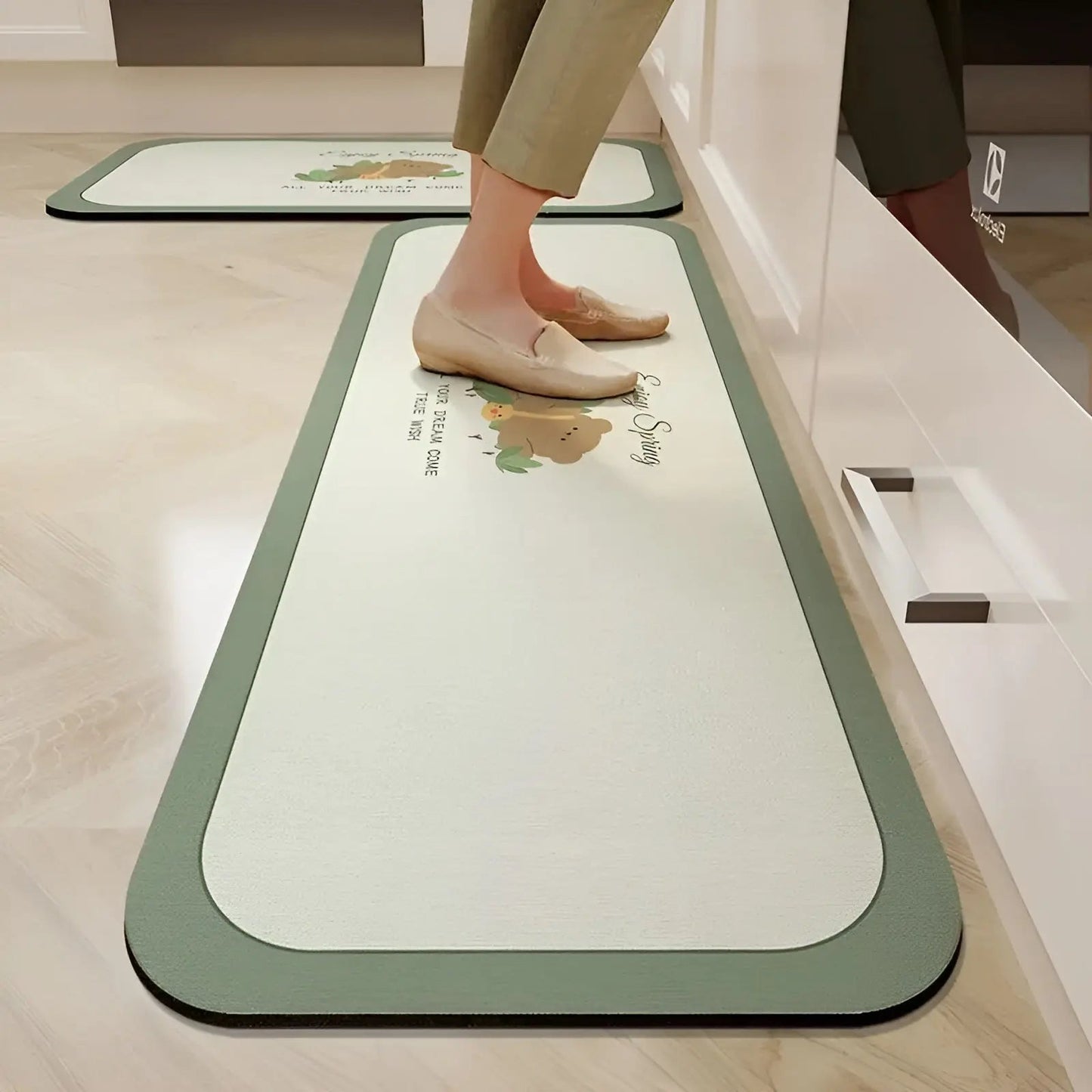 Waterproof Anti-Slip Kitchen Mat