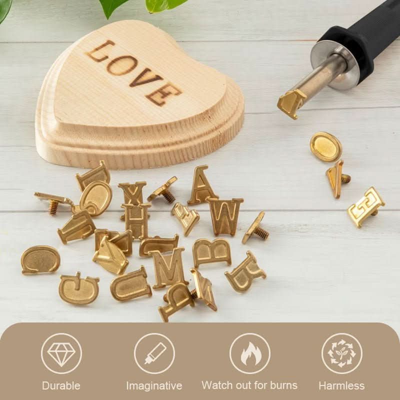 Portable Pyrography Wood Carving Tool Set
