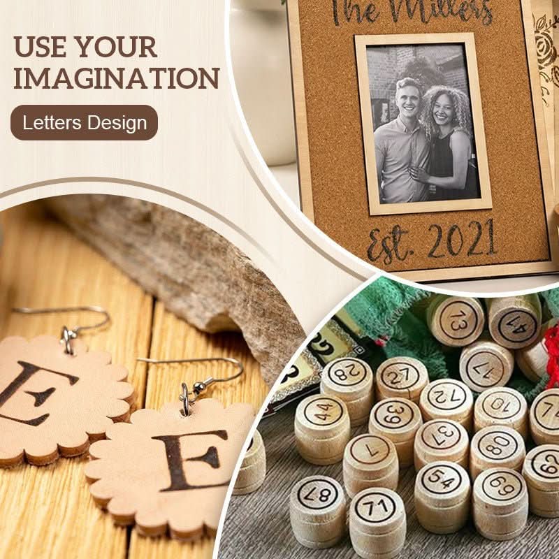 Portable Pyrography Wood Carving Tool Set