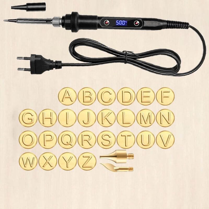 Portable Pyrography Wood Carving Tool Set