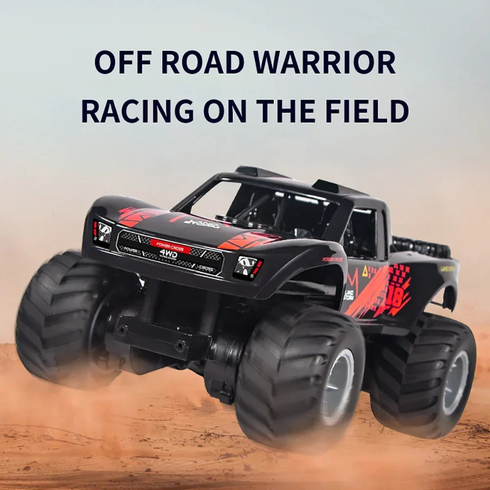 Fun 4WD Remote Control Car Kids Toy