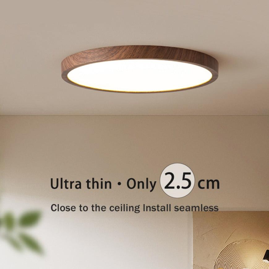 Slim Circular LED Ceiling Lamp