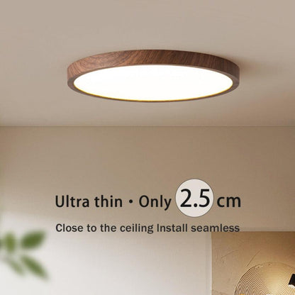 Slim Circular LED Ceiling Lamp