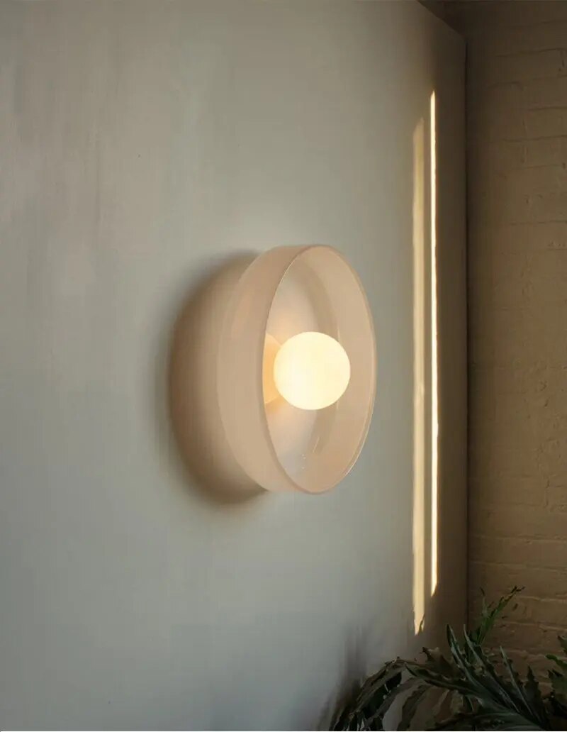 Elegant Glass Ceiling Light Fixture