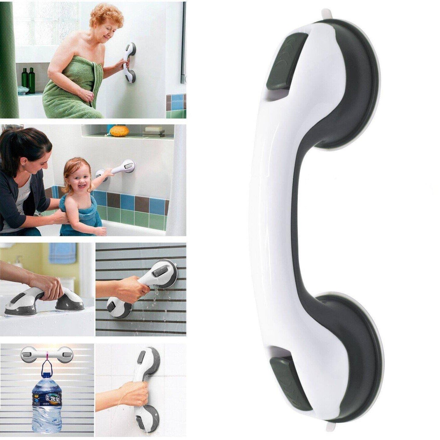 Safe Grip Bathroom Handrail - Cofik