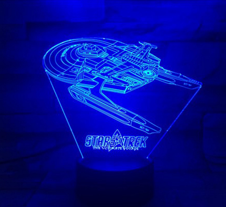 Cool 3D Effect Table Lamp - Cofik