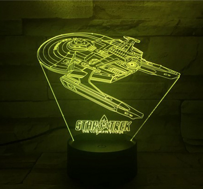 Cool 3D Effect Table Lamp