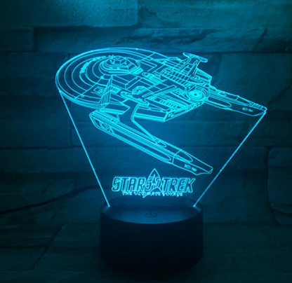 Cool 3D Effect Table Lamp