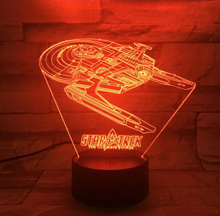 Cool 3D Effect Table Lamp