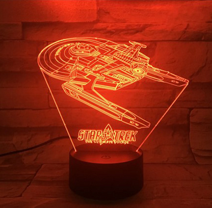 Cool 3D Effect Table Lamp