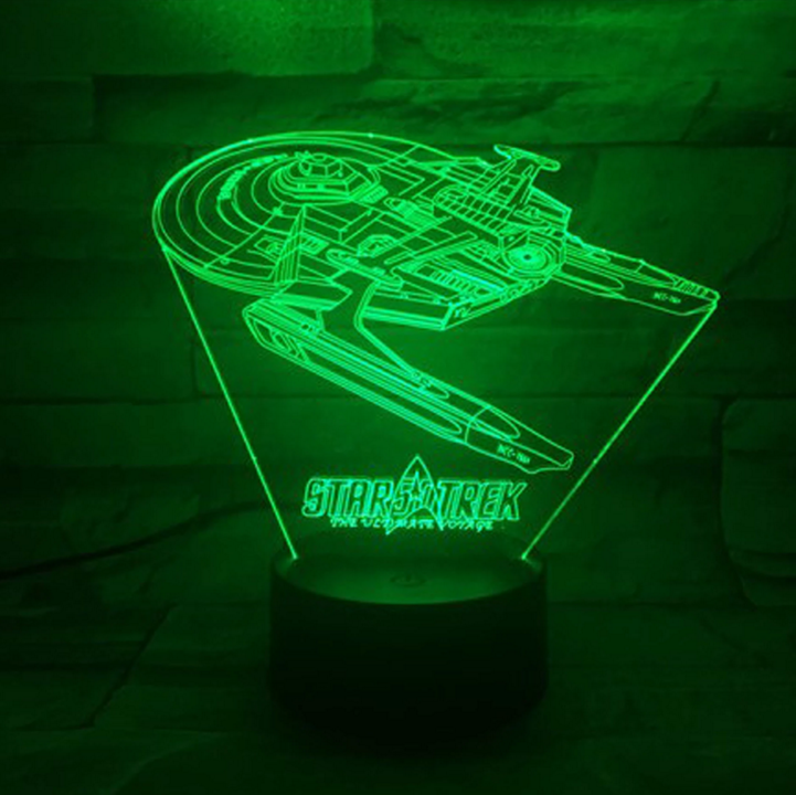 Cool 3D Effect Table Lamp