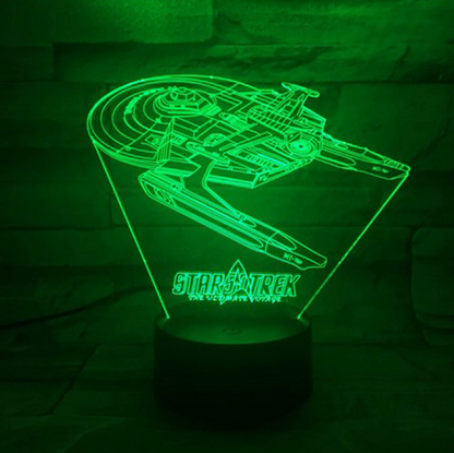 Cool 3D Effect Table Lamp
