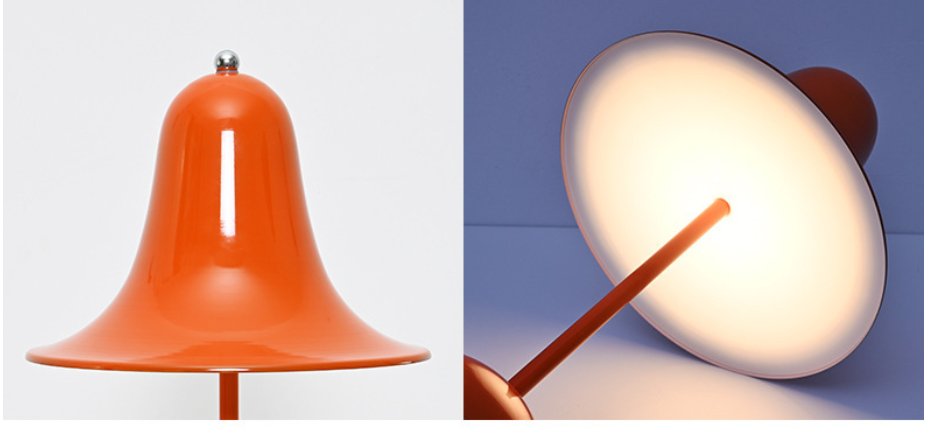 Traditional Style Rechargeable Desk Lamp