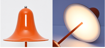 Traditional Style Rechargeable Desk Lamp