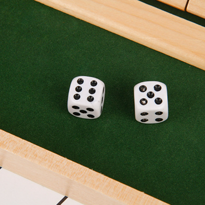 Classic Tabletop Math Board Game for Family Fun