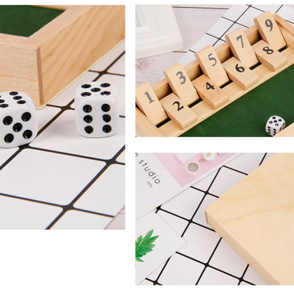Classic Tabletop Math Board Game for Family Fun