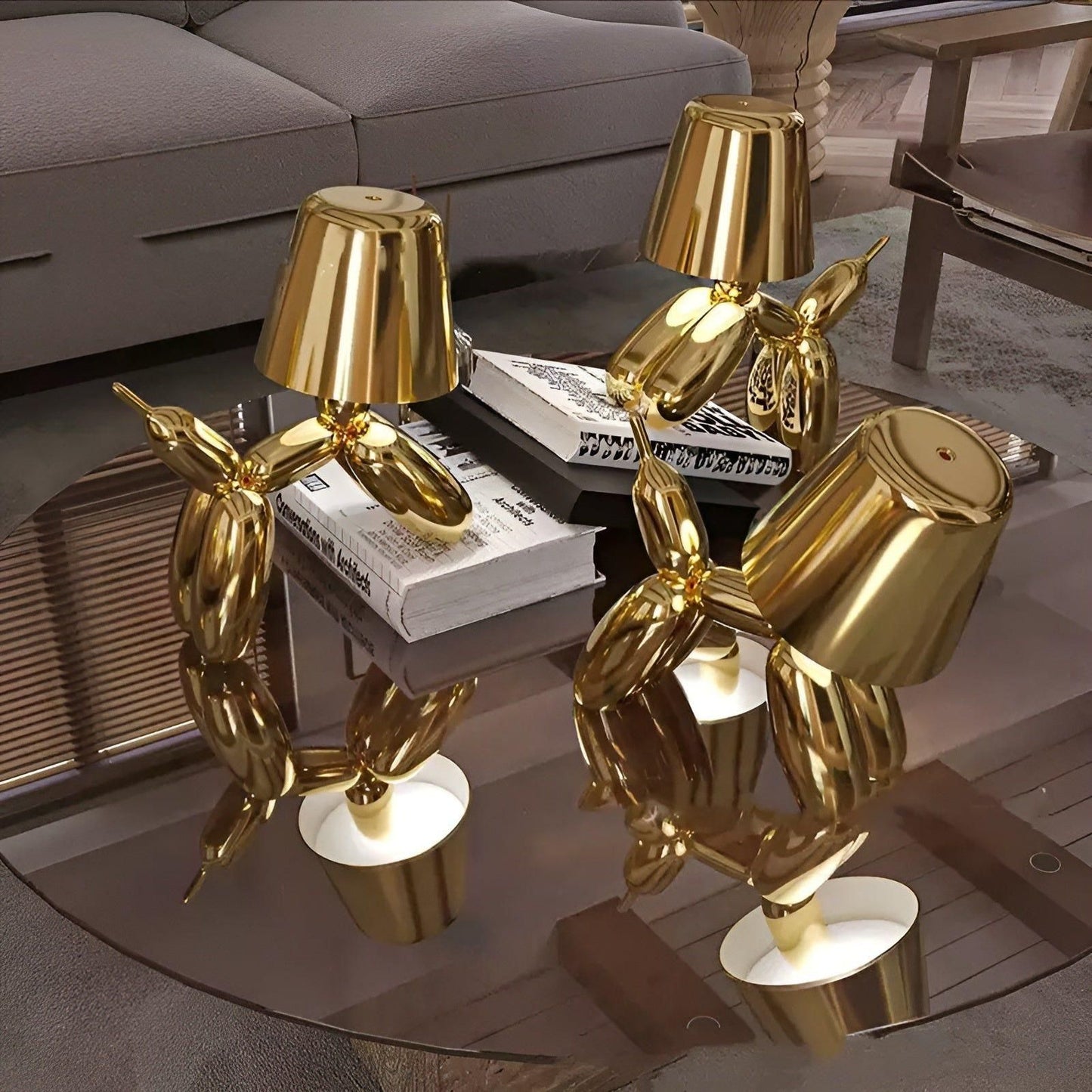 Fun Pet LED Dog Table Lamp