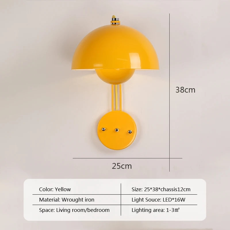 Modern Slim Wall Light