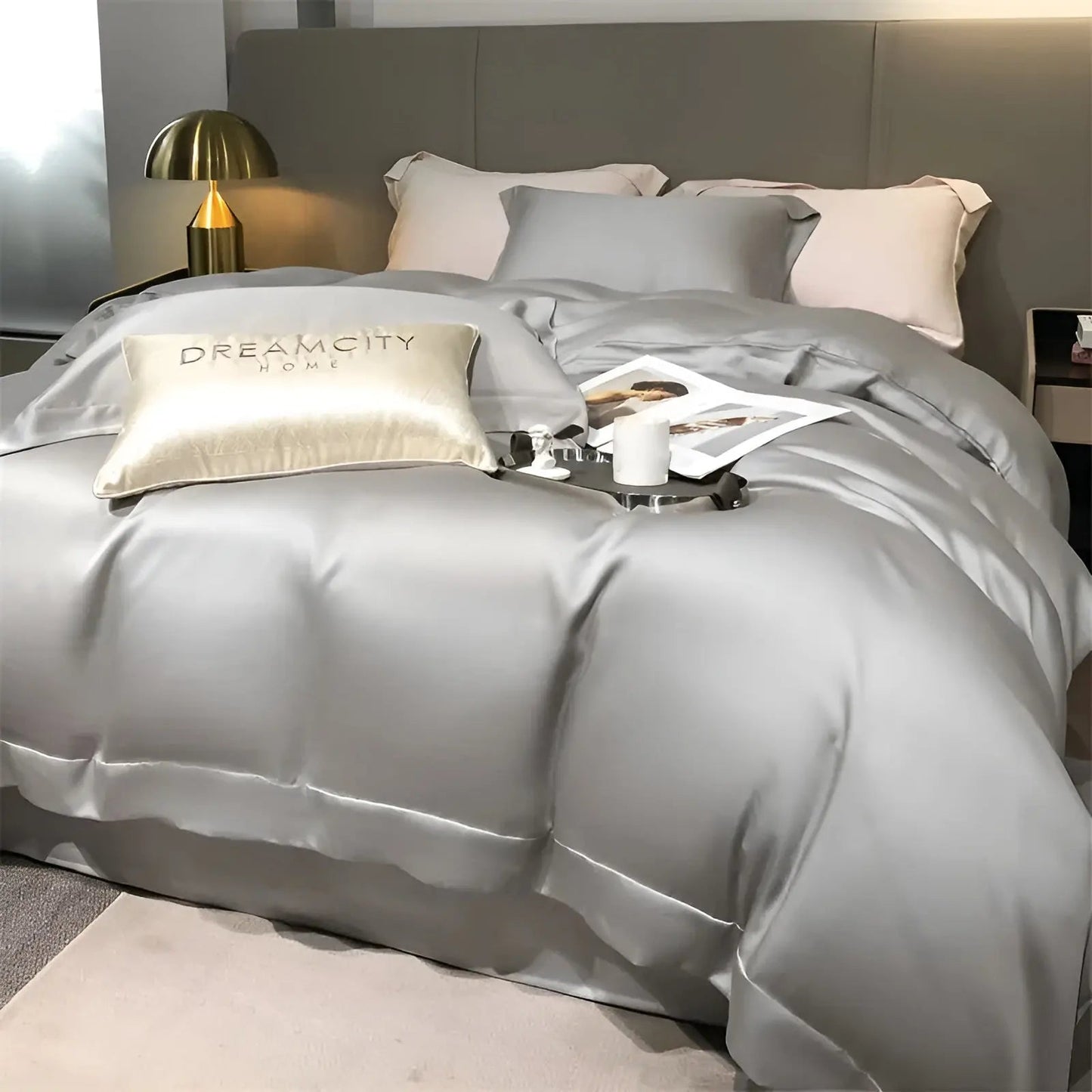Premium Bamboo Bedding: Breathable and Soft