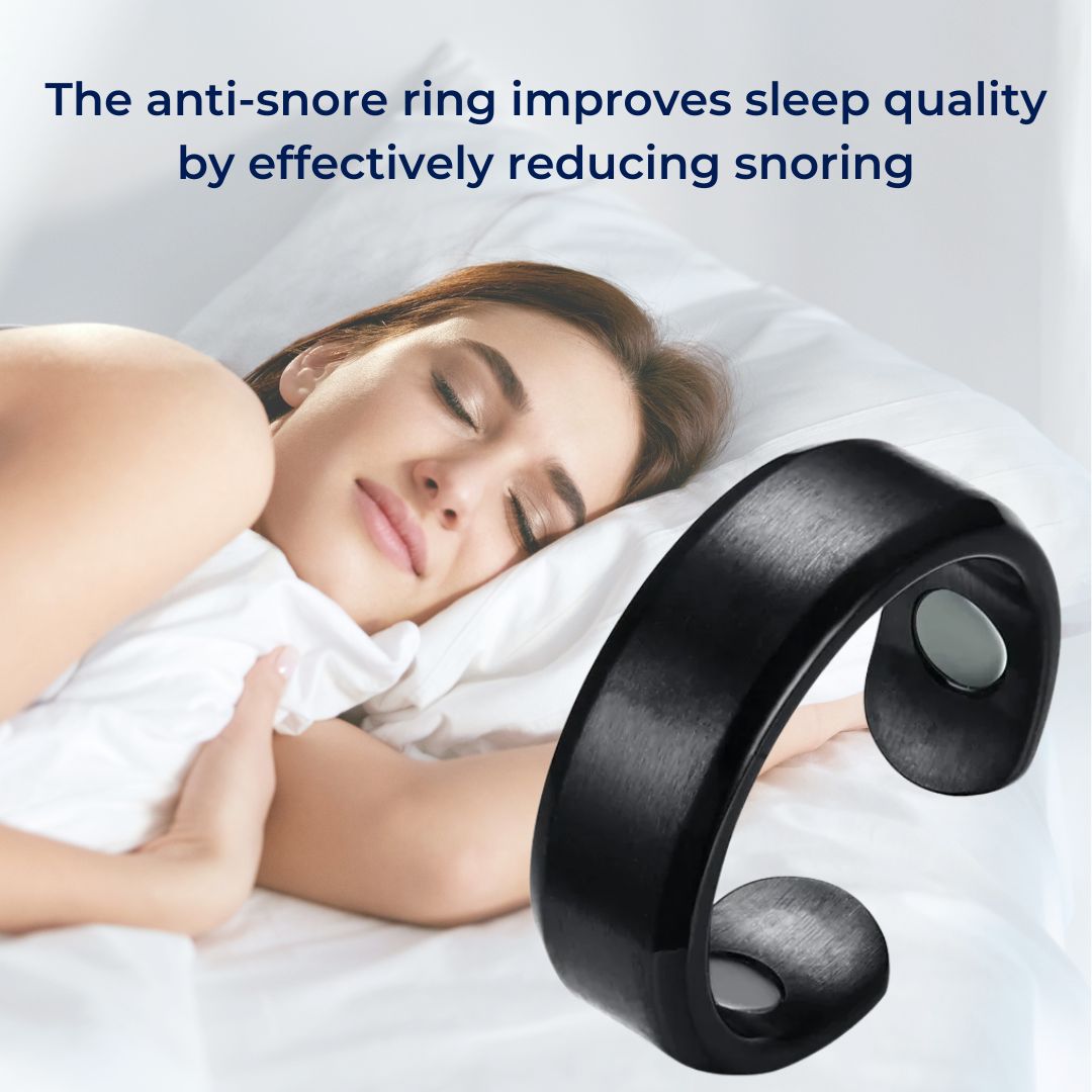 Silent Night Anti Snore Aid Ring