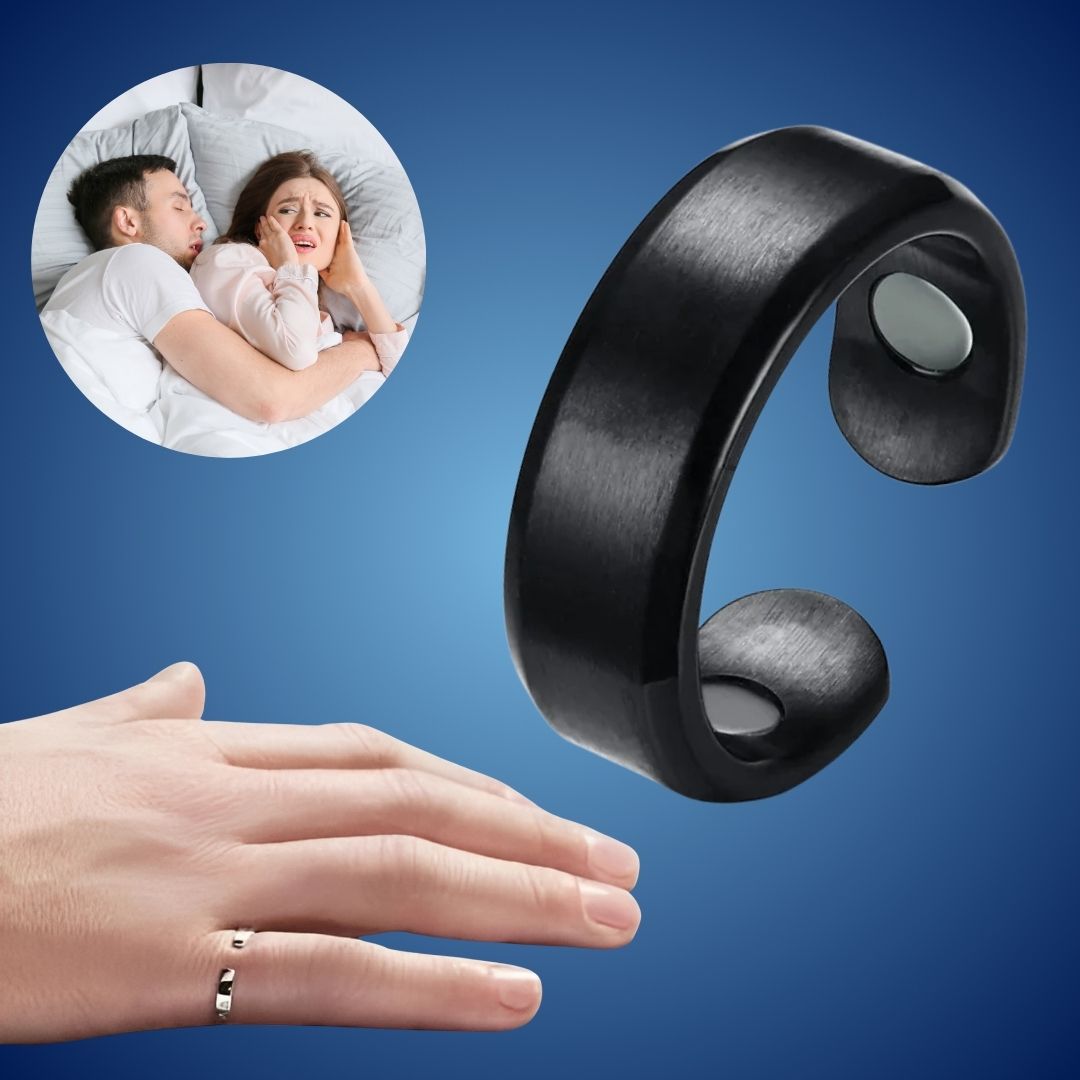 Silent Night Anti Snore Aid Ring