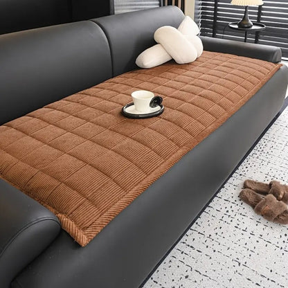 Cofik | Plush Sofa Slipcover Protector Pad